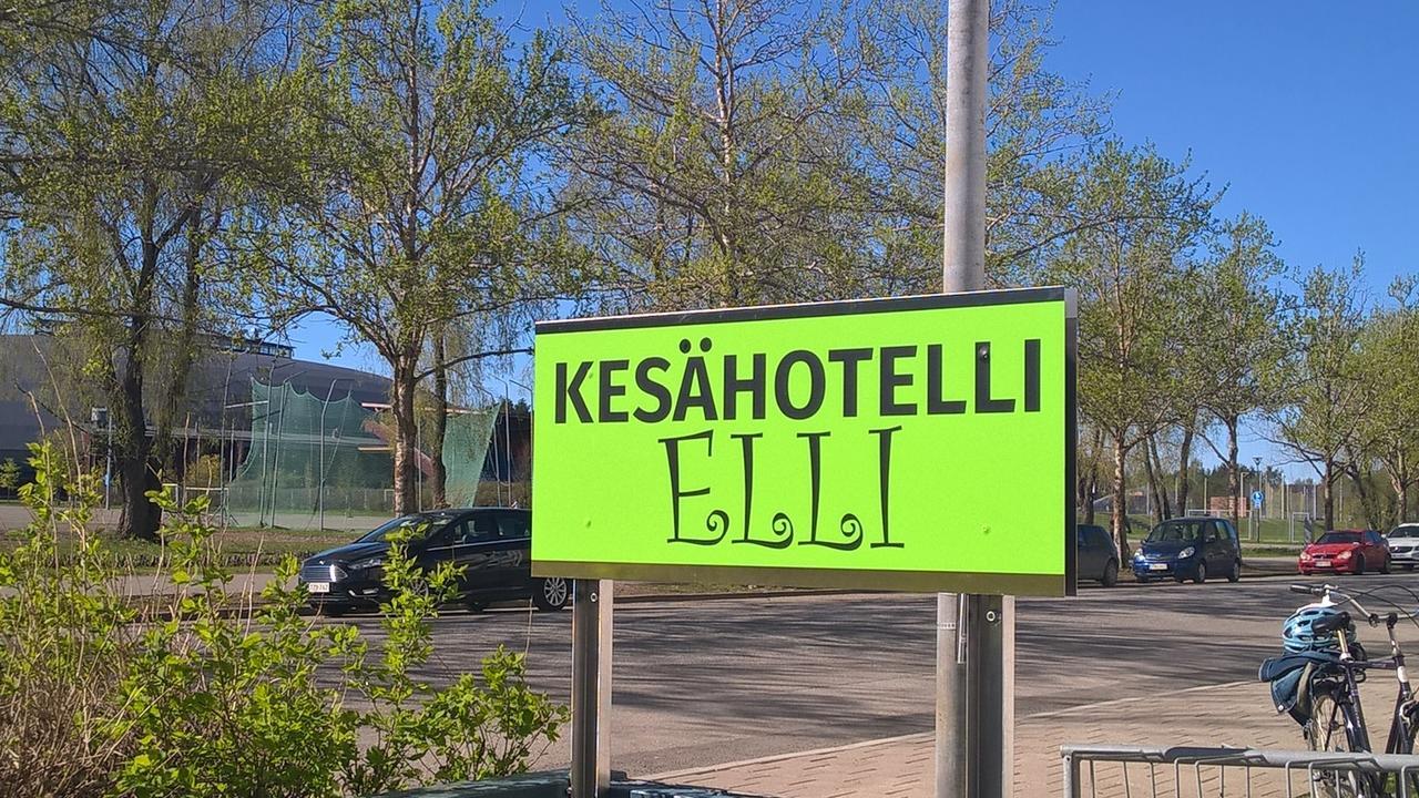 Summer Hotel Elli Joensuu Dış mekan fotoğraf