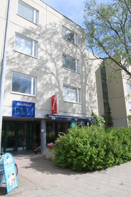 Summer Hotel Elli Joensuu Dış mekan fotoğraf